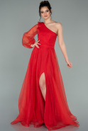Long Red Evening Dress ABU2229