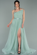 Long Mint Evening Dress ABU2232