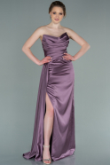 Lavender Mermaid Evening Dress ABU3703