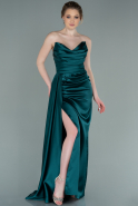 Emerald Green Mermaid Evening Dress ABU402