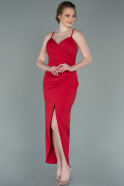 Long Red Prom Gown ABU2251