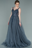Long Anthracite Haute Couture ABU2253