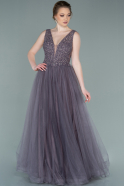 Lavender Long Engagement Dress ABU1330