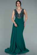 Long Emerald Green Evening Dress ABU2276