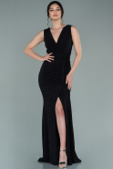 Long Black Mermaid Prom Dress ABU2281