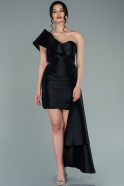 Short Black Evening Dress ABK1365