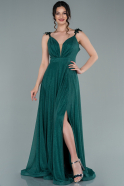 Long Emerald Green Evening Dress ABU2307