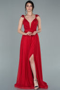 Long Red Evening Dress ABU2307