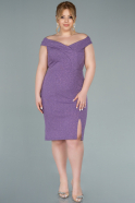 Short Lila Plus Size Evening Dress ABK1369