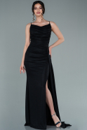 Long Black Prom Gown ABU2318