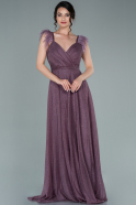 Long Lavender Evening Dress ABU1639