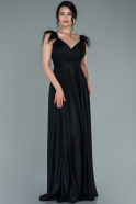 Long Black Evening Dress ABU1639