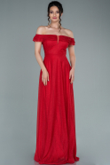 Long Red Evening Dress ABU2351