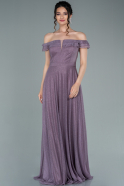 Long Lavender Evening Dress ABU2351