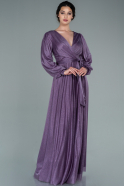 Long Lavender Evening Dress ABU2359