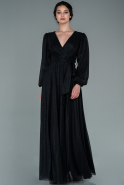 Long Black Evening Dress ABU2359