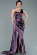 Long Lavender Prom Gown ABU2373