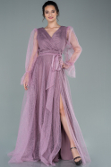 Long Lavander Evening Dress ABU1973
