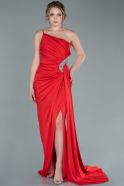 Long Red Evening Dress ABU2383