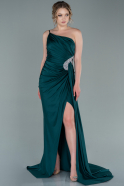 Long Emerald Green Evening Dress ABU2383