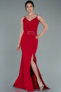 Long Red Evening Dress ABU2397