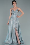 Long Turquoise Evening Dress ABU2399