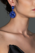 Sax Blue Earring DY499