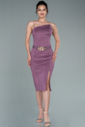 Midi Lavender Invitation Dress ABK1411