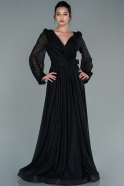Black Long Evening Dress ABU2111