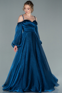 Long Navy Blue Evening Dress ABU2403