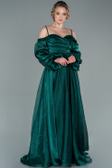 Long Emerald Green Evening Dress ABU2403