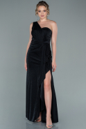 Long Black Evening Dress ABU2406