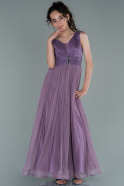 Long Lavender Girl Dress ABU2447