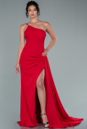 Long Red Prom Gown ABU2461