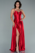 Long Red Prom Gown ABU2468