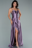 Long Lavender Prom Gown ABU2468