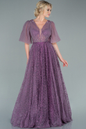 Long Lavender Evening Dress ABU2472