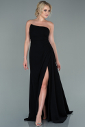 Long Black Evening Dress ABU2475
