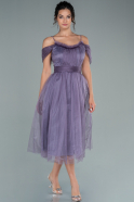 Midi Lavender Night Dress ABK1448