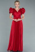 Long Red Evening Dress ABU2483