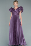 Long Lavender Evening Dress ABU2483