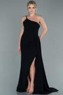 Long Black Prom Gown ABU2461