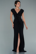 Long Black Evening Dress ABU2493