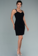 Mini Black Invitation Dress ABK1464