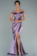 Long Lavender Mermaid Prom Dress ABU2489