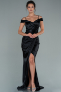 Long Black Mermaid Prom Dress ABU2489