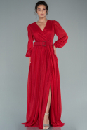 Long Red Evening Dress ABU2491