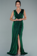 Emerald Green Long Evening Dress ABU2295