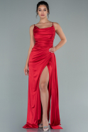 Long Red Prom Gown ABU2510