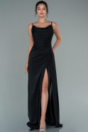 Long Black Prom Gown ABU2510